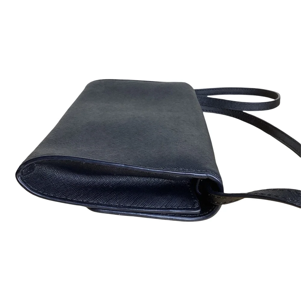 Michael Kors Purse Cynthia Clutch Crossbody Shoulder Saffiano Leather 30S6TCYC3L - Picture 5 of 9